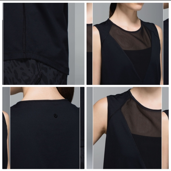 🍋Like New Lululemon Plank Tank - Picture 4 of 10